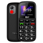Telefon mobil iHunt Senior Comfort, Display 1.77", Dual SIM, GSM, USB Type-C, Bluetooth, Cameră, Lanternă, FM Radio